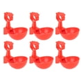 thumbnail image 3 of 6 bebederos automáticos para pollos, patos y gansos. Kit de bebederos para aves de corral con abrazadera de resorte., 3 of 14