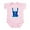 Petal Pink, variant on CafePress - Dirndl Oktoberfest Dress Infant Bodysuit - Baby Light Bodysuit, Size Newborn - 24 Months