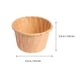 thumbnail image 5 of 100 moldes desechables para pasteles, resistentes al calor, para muffins y cupcakes (marrón), 5 of 5