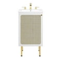 thumbnail image 1 of Modway Chaucer Meuble-Lavabo de Salle de Bain 18 Pouces, 1 of 16