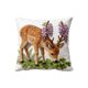 thumbnail image 2 of Funda de almohada con efecto 3D | Bonita funda de almohada bordada, 100 % algodón, suave y cómoda, ideal para decorar el hogar, dormitorio, sala de estar, decoración con, 2 of 8