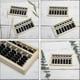 thumbnail image 4 of Mini Wooden Abacus for Kids, Classic Math Tool, Educational Puzzle Toy for Children, Vintage Design Counting Frame, 4 of 5