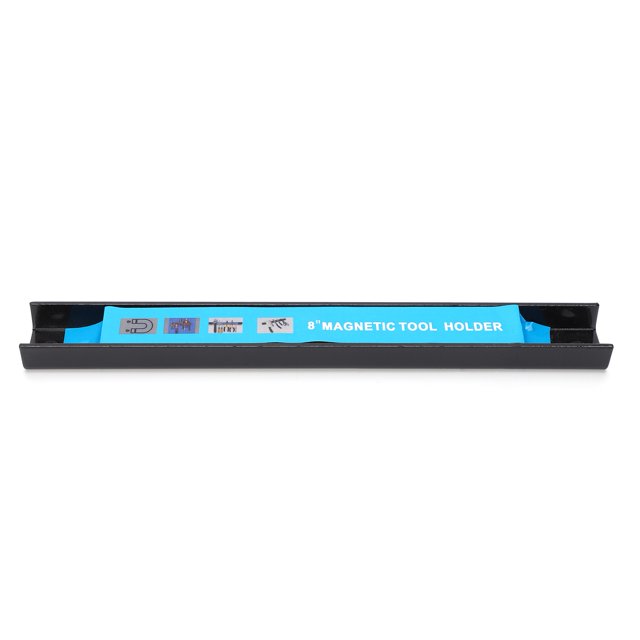 Magnetic Tool Holder Hardware Utensil Organizer Repair Accessories Storage Bar 200 X 24mm