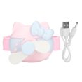 thumbnail image 2 of Ventilador de reloj para niña, mini ventilador de reloj USB, mini ventilador de muñeca, ventilador de muñeca USB, salida de alta intensidad, 2 of 8