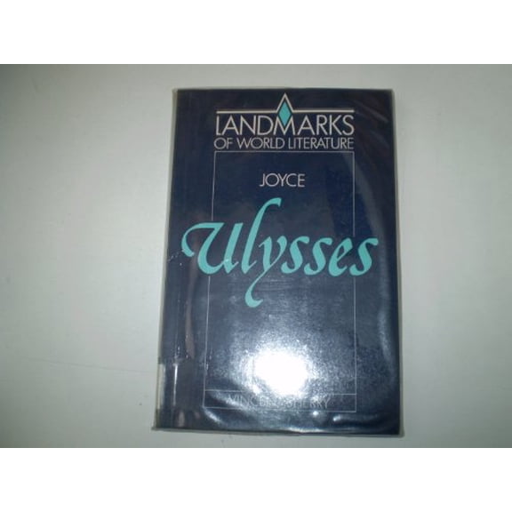 Pre-Owned James Joyce: Ulysses (Landmarks of World Literature), 9780521421362, 0521421365, Paperback,