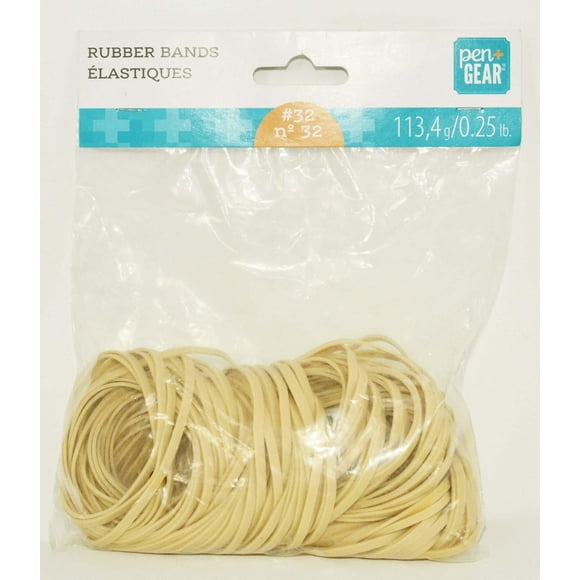 PEN+GEAR 1/4LB RUBBER BAND #32