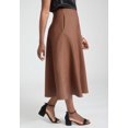 thumbnail image 2 of Jessica London Women's Plus Size Bi-Stretch Swing Skirt, 2 of 3