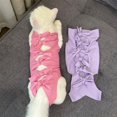 thumbnail image 4 of CUITING Cat Neutering Suit Adjustable Breathable Dogs Recovery Clothes Striped Pet Surgery Recovery Suit Pet Supplies, 4 of 7
