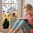 thumbnail image 4 of Halloween Decorations - Reusable Window Clings for Halloween Party Decorations Indoor Outdoor Pumpkin Ghost Window Decor Stickers for Office Party Favors Supplies Crafts, 4 of 6
