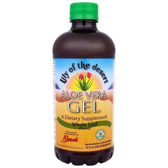 Lily Of The Desert - Aloe Vera Gel , 3.8L | Multiple Flavours