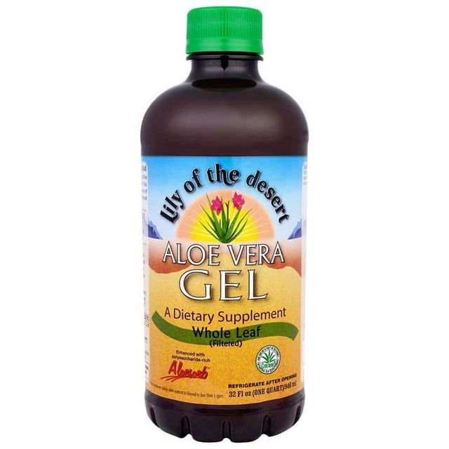 Lily Of The Desert - Gel d'Aloès, 3,8 L / Plusieurs Saveurs