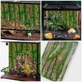 thumbnail image 2 of LEEYNEER Reptile Box Backdrop Reptile Fogger Terrarium Background Landscape Photography Board Reptile Tank Background, 2 of 6