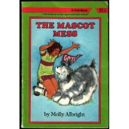 Pre-Owned The Mascot Mess (2 Of a Kind) 9780816714858 0816714851 Paperback