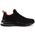 thumbnail image 6 of Larnmern Men's Non Slip Work Shoes Chef Restaurant Waterproof walking Sneakers Slip Resistant Breathable Shoes, 6 of 8