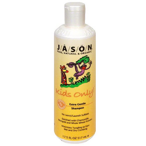 Jason Kids Only! Extra Gentle Shampoo, 17.5 fl oz (Pack of 3) Walmart