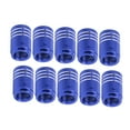 thumbnail image 4 of Wheel Valve Covers, Tire Stem Valve   Thread Skull Pattern Cool Design  For SUVs Bikes Trucks Motorcycles Blue, 4 of 8