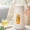 White, variant on Byujiro Refrigerator Cold Water Pitcher 1.6L/54oz Large Capacity Water Pitcher with Lid Ideal for Home Daily Use, Iced Tea/Lemonade/Guest Serving