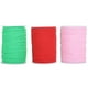 thumbnail image 1 of Banda elástica plana Costura cuerda DIY manga máscara haciendo alta elástico 100 yarda rollo (rojo rosa verde), 1 of 8