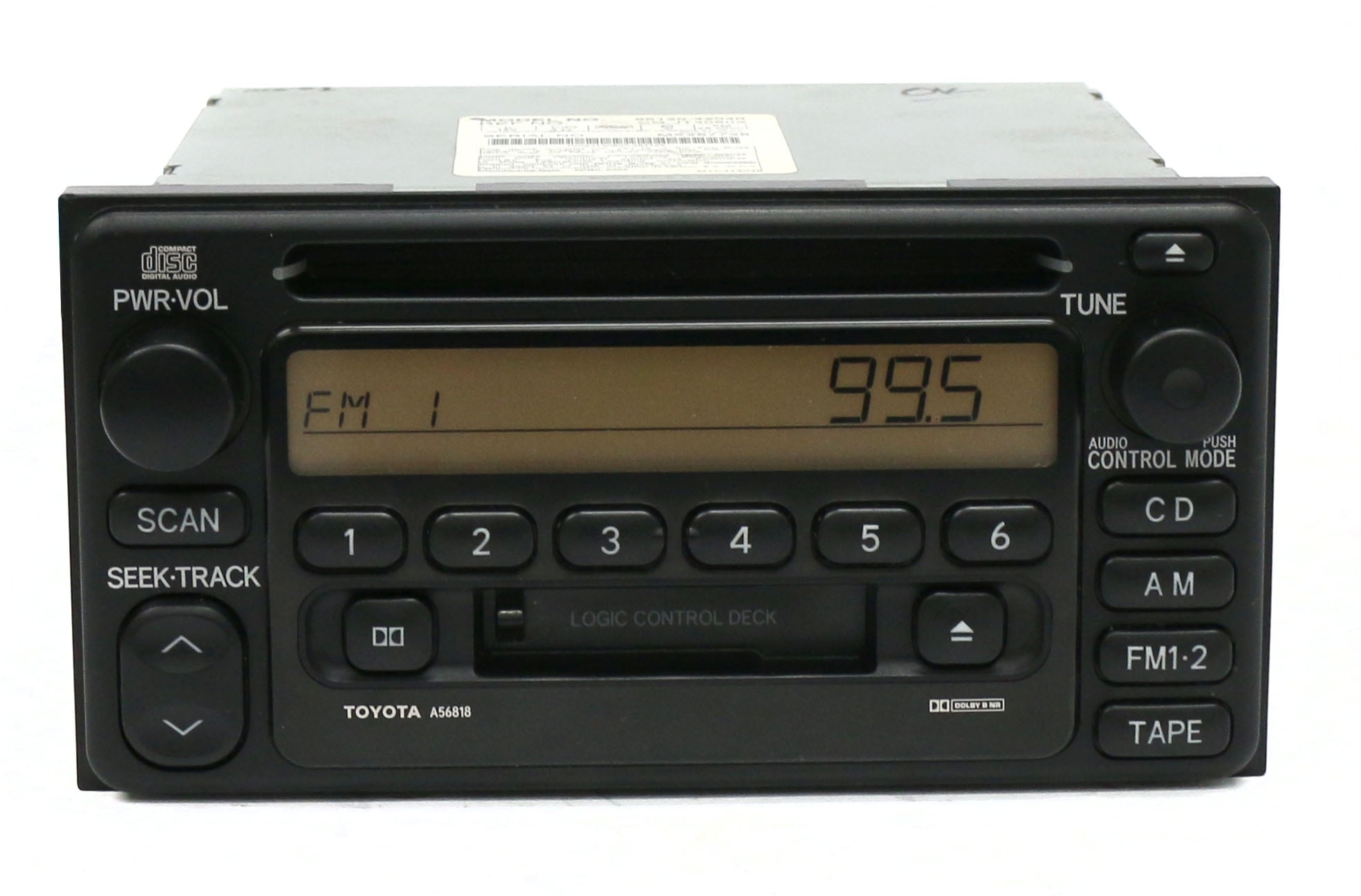 Rav 4 cd player lasopaflex