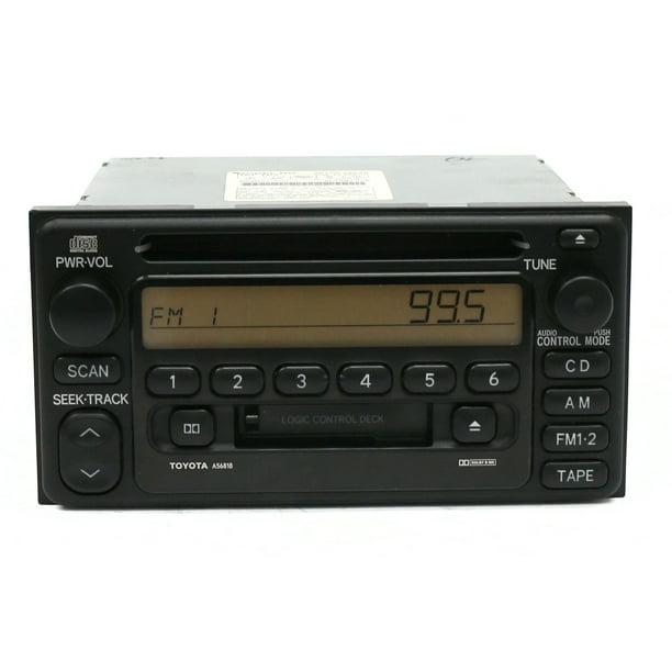 20012002 Toyota RAV4 AM FM Radio Cassette Player 86120