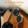 thumbnail image 4 of Phone Holder Bracket Stand Rack 360 Degree Rotation Powerful Magnets for Car Mount Strong Grip Vacuum Suction Attachment, 4 of 21