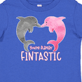 thumbnail image 4 of Inktastic You're Flippin' Fintastic Dolphins Boys or Girls Baby T-Shirt, 4 of 5