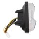 thumbnail image 2 of Motorcycle LED Tail Light IP67 Waterproof Turn Signal Brake Lamp Replacement for MT?09 FZ?09 TracerClear Lens, 2 of 5