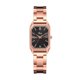 thumbnail image 1 of Reloj de pulsera de cuarzo analógico de acero inoxidable dorado cristalino para mujer a la moda Wmkox8yii gfajkfgbkjabf1474, 1 of 1