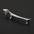 thumbnail image 3 of Zerone Novel Metal Dog Pattern Sturdy Durable Chopstick Stand Table Decorative Ornaments, 3 of 8