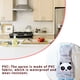thumbnail image 5 of Cateissary Bonito delantal impermeable estampado sin mangas Master Lovely cintura babero delantales herramientas de limpieza accesorios de cocina Suministros de limpieza para el hogar Panda, 5 of 5
