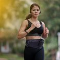 thumbnail image 3 of Shisuyan Waist Pack Running Belt Pouch Bag Nylon 1Pack 15.7x5.9x0.4In, 3 of 8