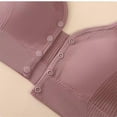 thumbnail image 6 of Ovbmpzd Seamless Everyday Sports Bras for Women Quick-Dry Fixed Padded Pink Underwear Bras Breathable Comfy Wirefree Active Bras,Free Size, 6 of 6