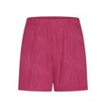 thumbnail image 5 of FAIWAD Shorts for Womens Elastic High Waisted Casual Loose Pants Athletic Pocket Outdoor Sweat Shorts, 5 of 7