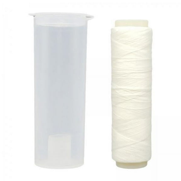 simhoa 2xFishing Lure Elastic Thread with Box Elastic Fishing Line Nylon Fishing Tool Gear Fishing Thread for Beginner Outdoor