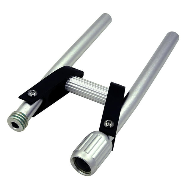 Manillar plegable Manillar plegable Barra elevadora alta 25.4 mm Ancho 580 mm Manillar de bicicleta de aleación de aluminio universal Barras de