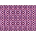 thumbnail image 1 of Ahgly Company Machine Washable Indoor Rectangle Transitional Dark Magenta Purple Area Rugs, 2' x 3', 1 of 7