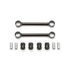 Fabtech FTS24159 SWAY BAR LINK KIT FIXED REAR Fits select: 2015-2017 JEEP WRANGLER UNLIMITED, 2012-2014 JEEP WRANGLER