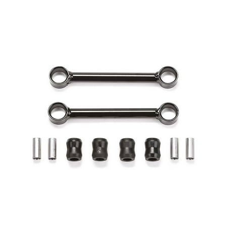 Fabtech FTS24159 SWAY BAR LINK KIT FIXED REAR Fits select: 2015-2017 JEEP WRANGLER UNLIMITED, 2012-2014 JEEP WRANGLER