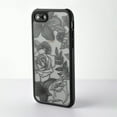 thumbnail image 5 of Cute Flowers Case Compatible with iPhone SE 2020 SE 2022 Case Line Art Rose iPhone 7 8 Cases Aesthetic Floral Pattern PC and TPU Shockproof Cover for Girls Women, 5 of 8