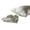 Blanc, variante sur Swift Home Ensemble Cadeau Satiné 6 Pièces avec Taies d’Oreiller, Masque pour les Yeux et Chouchous, Argent