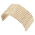 thumbnail image 4 of Pet Pet Hideout Puente de Madera Safle Flexible Túnel de Trepadora Para Mascotas para Conejos Conejillos de Indias Hempherters, 4 of 7