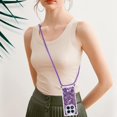 thumbnail image 2 of Funda FOXDOCK para Xiaomi Redmi Note 14 Pro 5G con Cuerda Ajustable, Brillo Líquido, Protección Antigolpes y Lente – Ideal para Regalo, 2 of 6