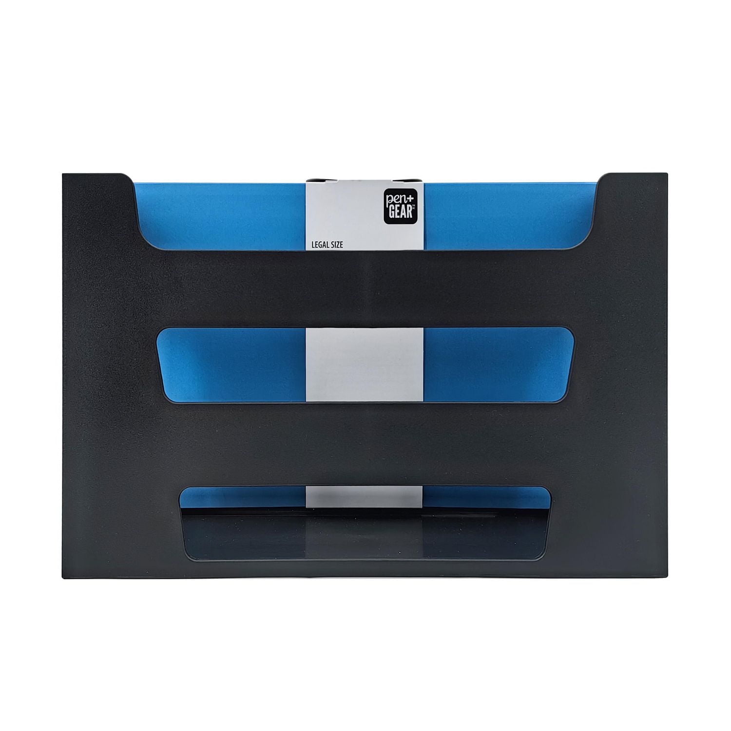 PEN+GEAR DESKTOP ORGANIZER-LEGAL SIZE, 15x9.5x 5.5 inch<br>38.1x24.1x14 cm