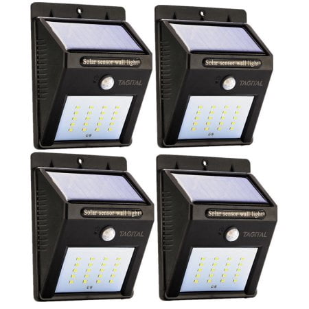 Solar LED Motion Sensor Light with Automatic On/Off -