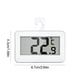 thumbnail image 4 of Termómetro Digital para Refrigerador  Habitación Con Pantalla LCD Color Blanco, 4 of 4