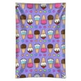 thumbnail image 1 of Ice Cream Pattern with Rainbow Hearts Home Business Office Sign, 1 of 3