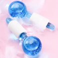 thumbnail image 3 of 2pcs Glitter Ice Globes Facial Massager Set - Cooling Neck and Eye Relaxation Tools - Essential for Daily Beauty Routine, Unscented, Perfect for Facial Care and Massage Therapy - Achieve Glowing Skin, 3 of 5