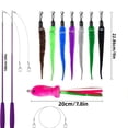 thumbnail image 3 of Outdor Retractable Cat Wand Interactive Teaser With & Tassel For Indoor Cats Telescoping Pole For Exercise & Self Play, 3 of 4