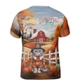 thumbnail image 2 of Thanksgiving Scottish Fold Pilgrim Grateful, Thankful, Blessed Fall Welcome All Over Print 3D Shirt Unisex Merch Cat Lover Kitten Owner Gifts - 00021, 2 of 6
