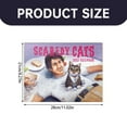 NEGJ Scaredy Cats 2025 Monthly Calendar The 12 Month Calendar Features